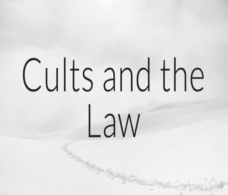 Cults and the Law- Phil Elberg